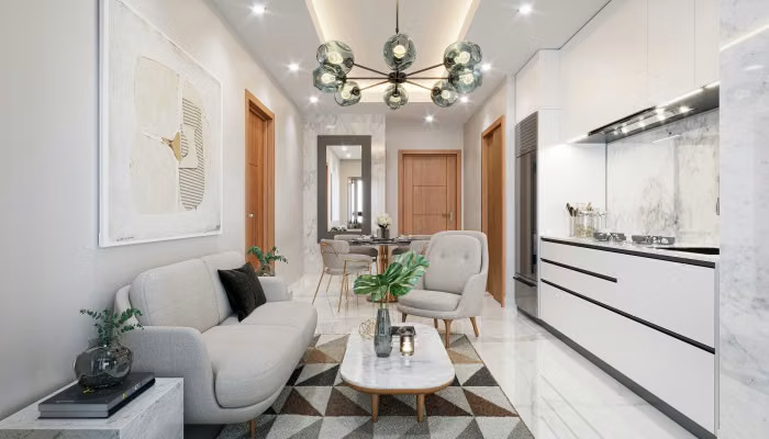 Apartamento en Venta de 2 Habitaciones en Bella Vista, Distrito Nacional, Santo Domingo.