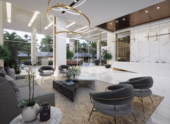 Apartamento en Venta de 2 Habitaciones en Bella Vista, Distrito Nacional, Santo Domingo.