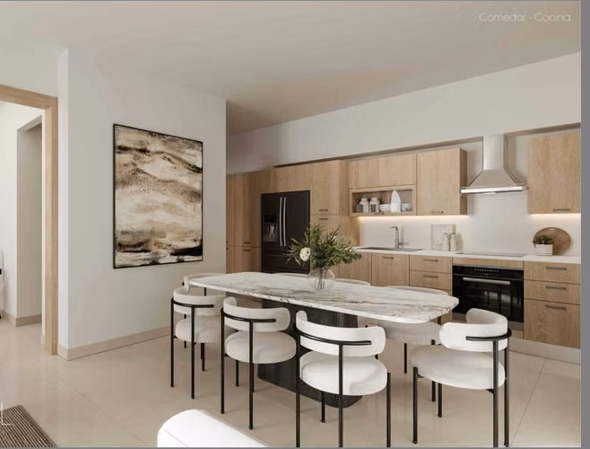 Exclusivo apartamento en Venta en Piantini (en construcción) - Imagen 4