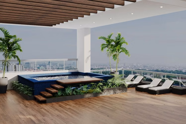 Proyecto de apartamentos en Mirador Norte