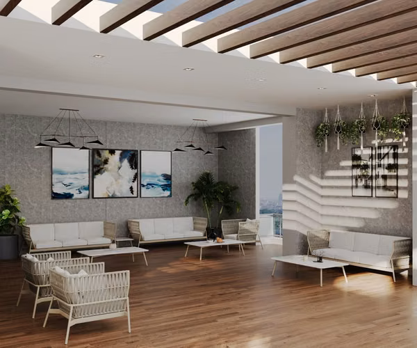 Proyecto de apartamentos en Mirador Norte