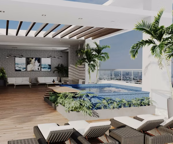 Proyecto de apartamentos en Mirador Norte