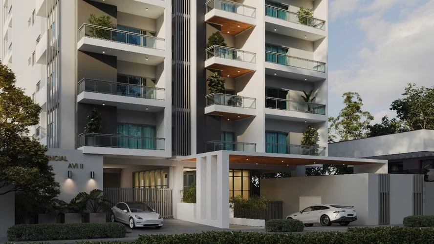 Proyecto de apartamentos en Mirador Norte