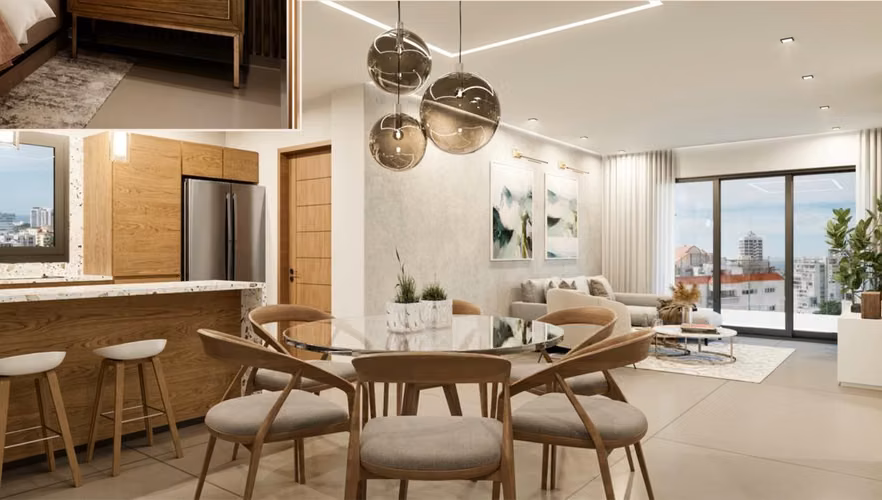 Proyectos de Apartamentos en zona de Renacimiento, Santo Domingo DN