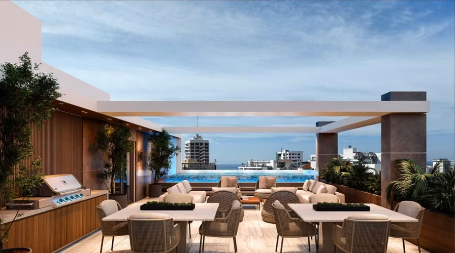 Proyectos de Apartamentos en zona de Renacimiento, Santo Domingo DN