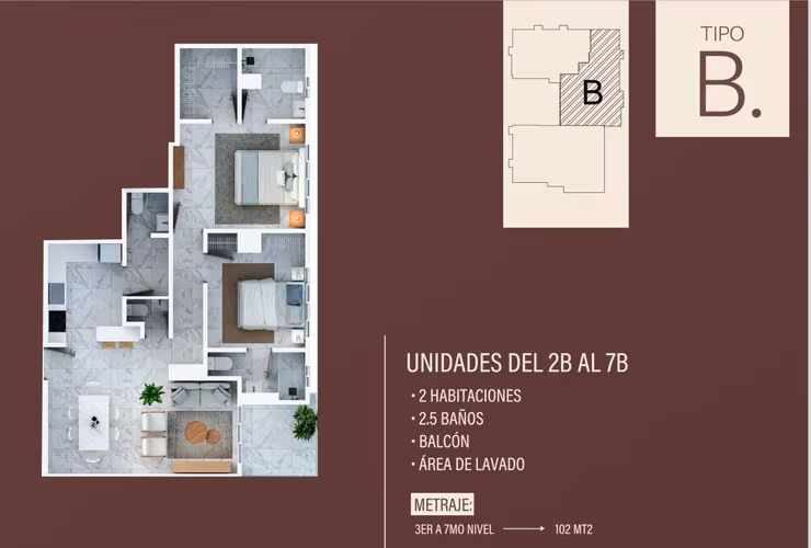 Proyectos de Apartamentos en zona de Renacimiento, Santo Domingo DN