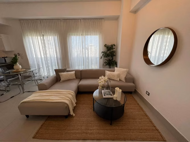 Apartamento de 1 Habitación en Alquiler en Piantini - Imagen 4