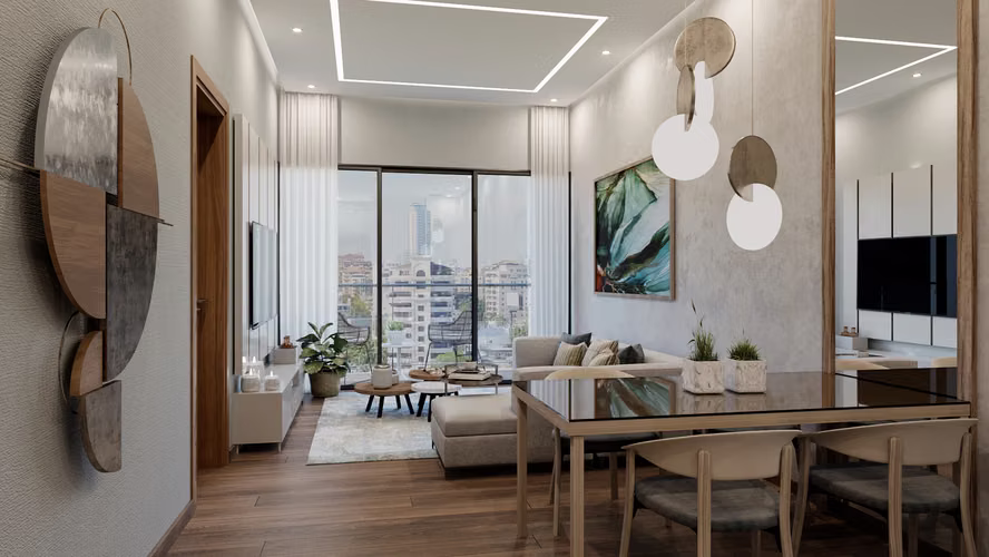 Apartamento en Venta de 1 Habitacion en el Ensanche Paraíso, Distrito Nacional, Santo Domingo