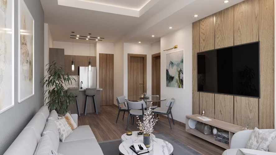 Apartamento en Venta de 1 Habitacion en el Ensanche Paraíso, Distrito Nacional, Santo Domingo