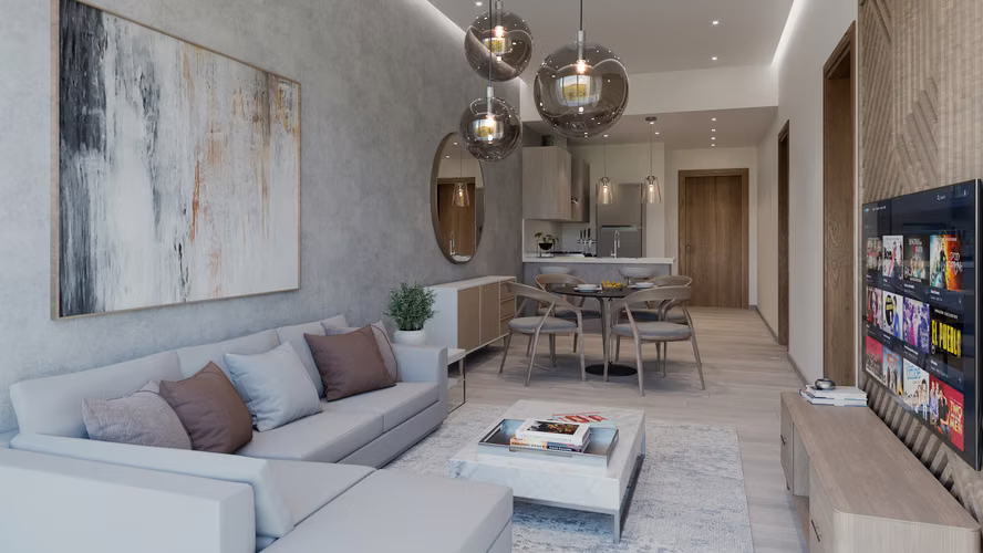 Apartamento en Venta de 1 Habitacion en el Ensanche Paraíso, Distrito Nacional, Santo Domingo