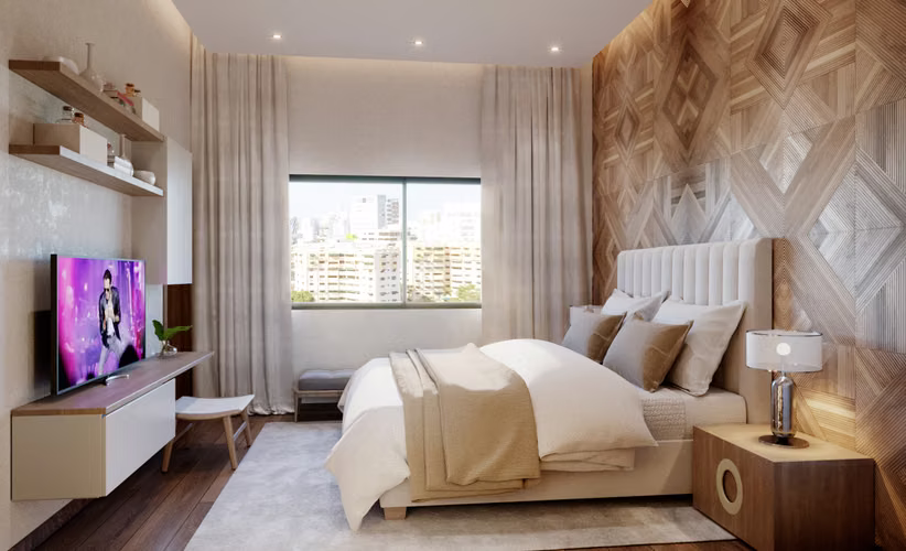 Apartamento en Venta de 1 Habitacion en el Ensanche Paraíso, Distrito Nacional, Santo Domingo