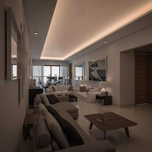 Apartamentos 1, 2 y 3 habitaciones en Ens. Ozama entrega Dic. 2028