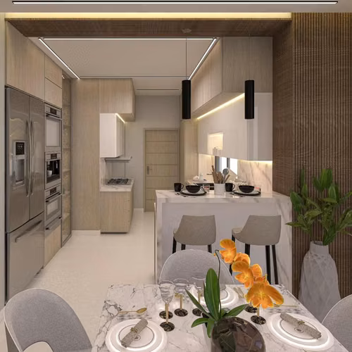 Apartamentos 1, 2 y 3 habitaciones en Ens. Ozama entrega Dic. 2028