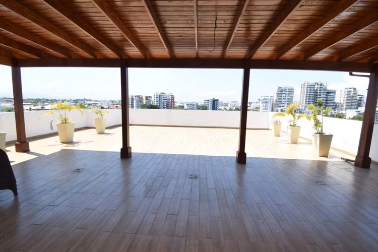 Penthouse en alquiler los cacicazgos
