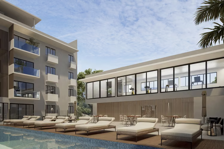 APARTAMENTOS EN LA ROMANA CON PISCINA INFINITY Y PLAZA COMERCIAL - Imagen 7
