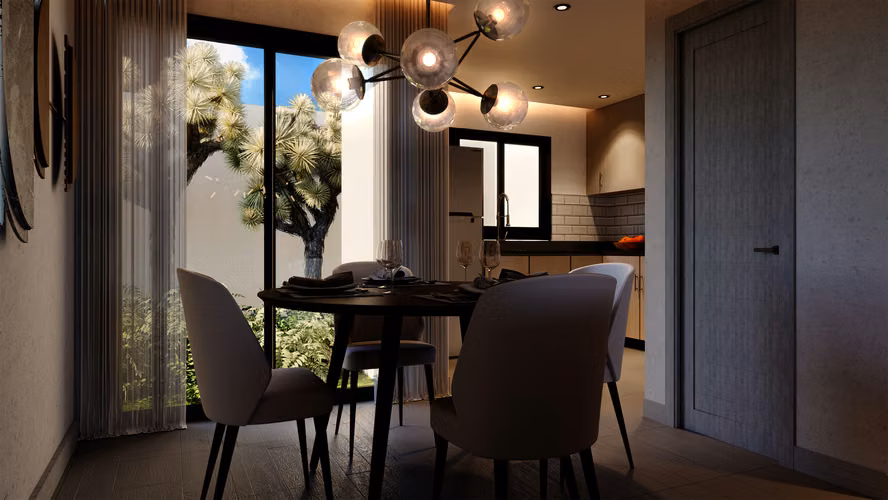 Exclusiva Villa de 2 Niveles en Pueblo Bávaro: 3 Habs + Servicio | Sunset Villas - Imagen 7