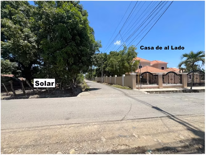Vendo Solar 1,239 Mts.2en Guayabal, SANTIAGO, AV. RAMON MARIANO - Imagen 2