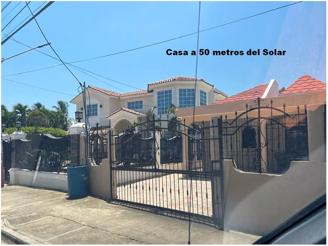 Vendo Solar 1,239 Mts.2en Guayabal, SANTIAGO, AV. RAMON MARIANO - Imagen 5