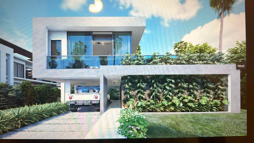SE VENDE VILLA A ESTRENAR EN PUNTA CANA VILLAGE - Imagen 4
