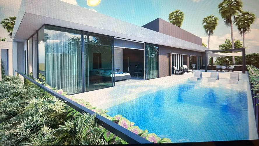 SE VENDE VILLA A ESTRENAR EN PUNTA CANA VILLAGE - Imagen 3