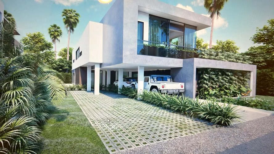 SE VENDE VILLA A ESTRENAR EN PUNTA CANA VILLAGE - Imagen 2