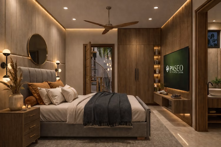 CASA DE 3 HABITACIONES CON 2 NIVELES EN BAVARO