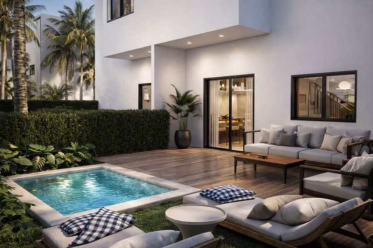CASA DE 3 HABITACIONES CON 2 NIVELES EN BAVARO