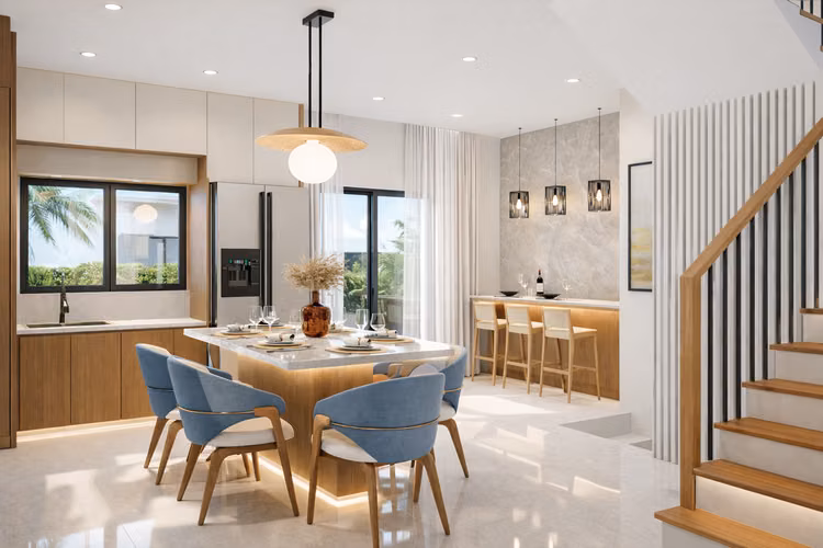 CASA DE 3 HABITACIONES CON 2 NIVELES EN BAVARO