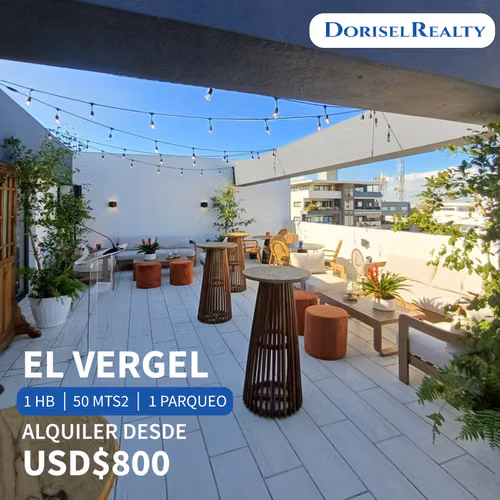 ALQUILER DE ACOGEDORES APARTAMENTOS EN EL VERGEL