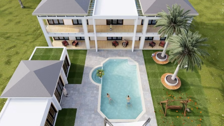 3328- VILLA IN OCEAN VILLAGE, SOSÚA