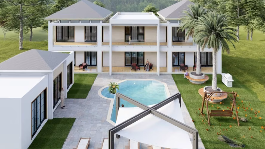 3328- VILLA EN OCEAN VILLAGE, SOSÚA - Imagen 2