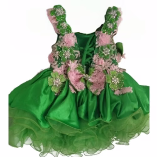 Vestido festivo para niñas de aproximadamente 2 a 5 años. Nuevo.
