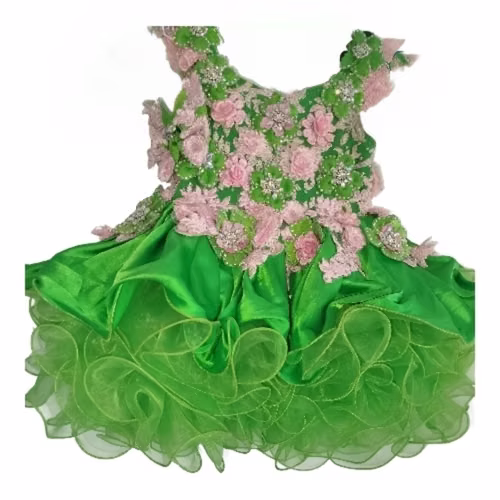 Vestido festivo para niñas de aproximadamente 2 a 5 años. Nuevo.