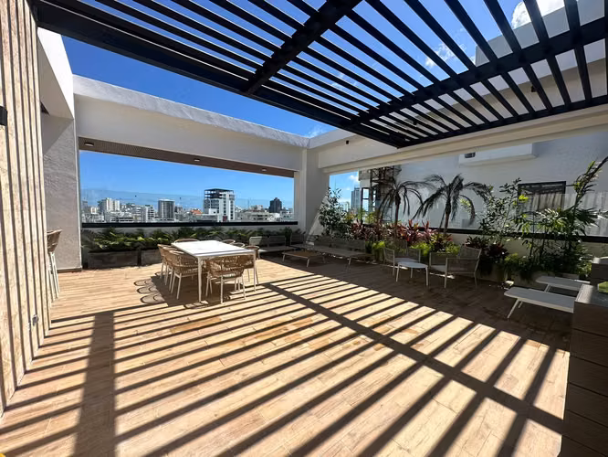 Apartamento en Alquiler Amueblado en el Naco - Imagen 9