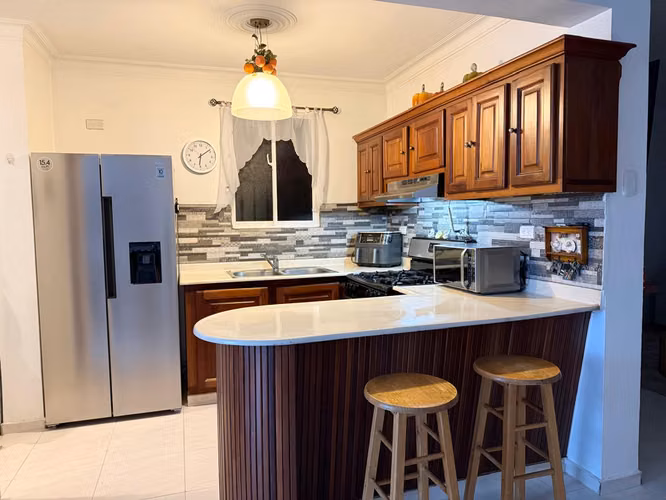 APARTAMENTO EN VENTA DOS HABITACIONES, DON PEDRO SANTIAGO. - Imagen 4