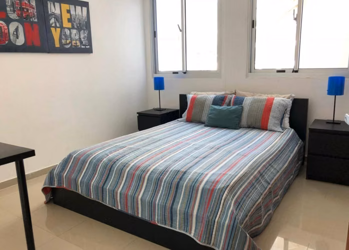 Apartamento de 3 habitaciones con Línea Blanca en Ensanche Paraiso, Santo Domingo