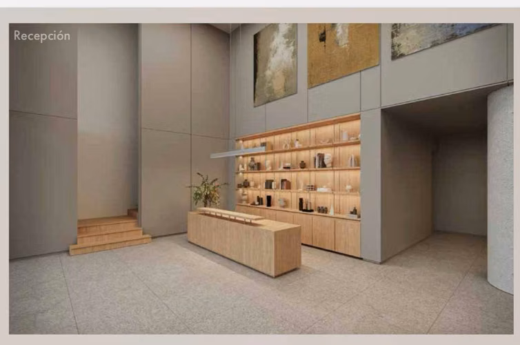 Moderno apartamento en Piantini