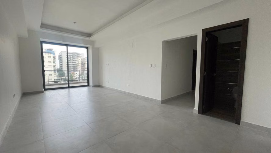 Apartamento en alquiler en Evaristo Morales
