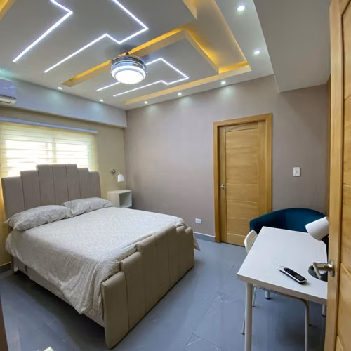 Apartamento amueblado en Tropical del Este en Alquiler - Imagen 2