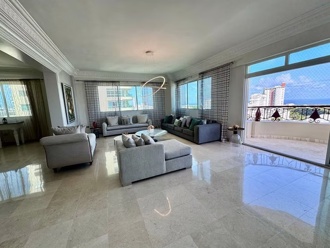Alquilo apartamento amueblado de 4 habitaciones en Los Cacicazgos - Imagen 7