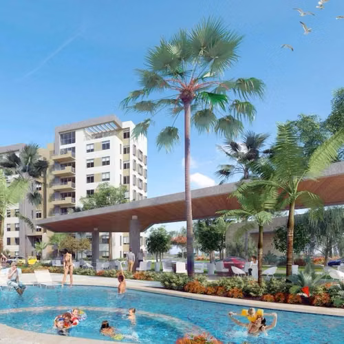Apartamento en Venta listo para mudarte en Santo Domingo Norte