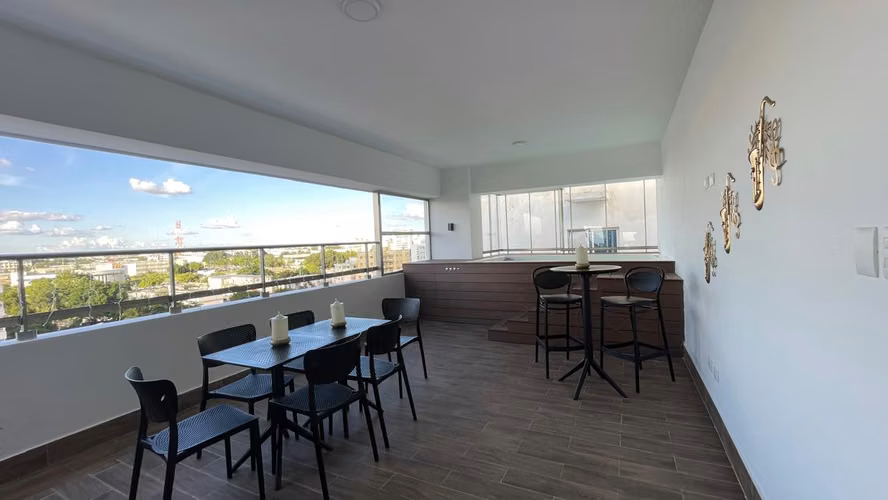 Apartamento a estrenar 3Hab En Alquiler En Urb. Real Santo Domingo - Imagen 8