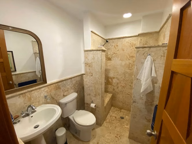 Alquilo Apartamento amueblado de 2 habitaciones en Casa de Campo