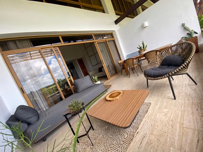 Alquilo Apartamento amueblado de 2 habitaciones en Casa de Campo