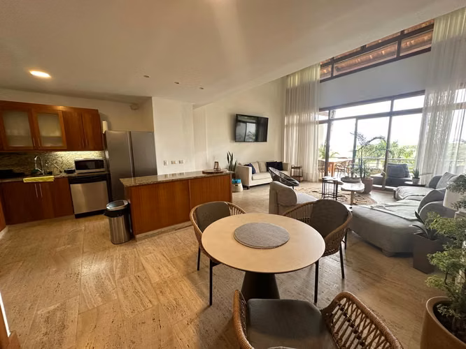 Alquilo Apartamento amueblado de 2 habitaciones en Casa de Campo