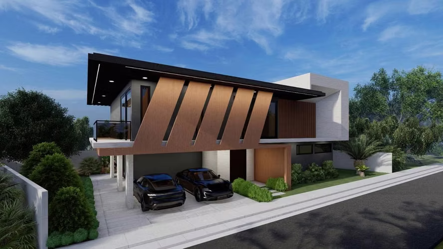 Villa Moderna en Construcción en Santo Domingo Este - Imagen 4