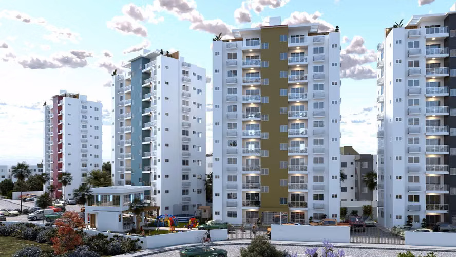353 APTOS EN JACOBO MAJILUTA, SANTO DOMINGO - Imagen 1