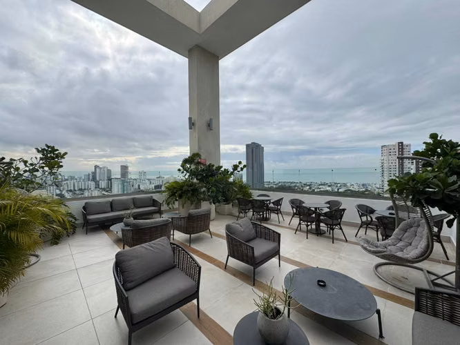 Apartamento con Vista al mar
