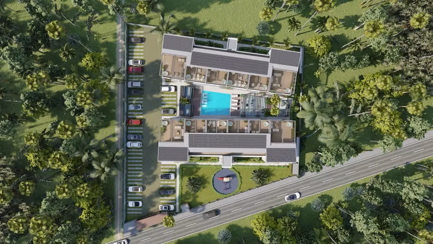 Proyecto de Apartamentos en las Terrenas