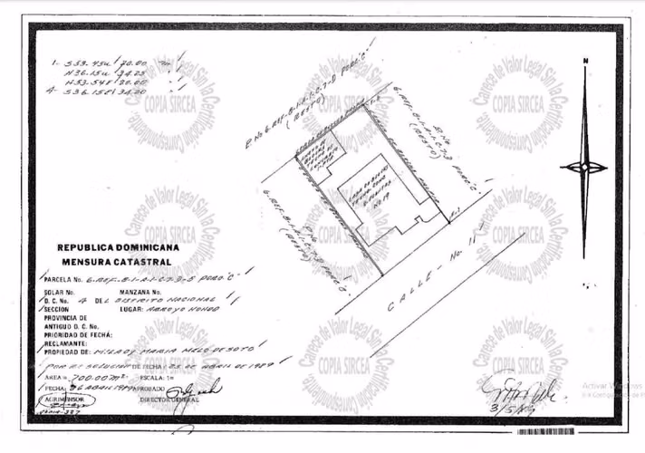Solar en Arroyo Hondo Viejo de 700 m2 próximo a Camino Chiquito